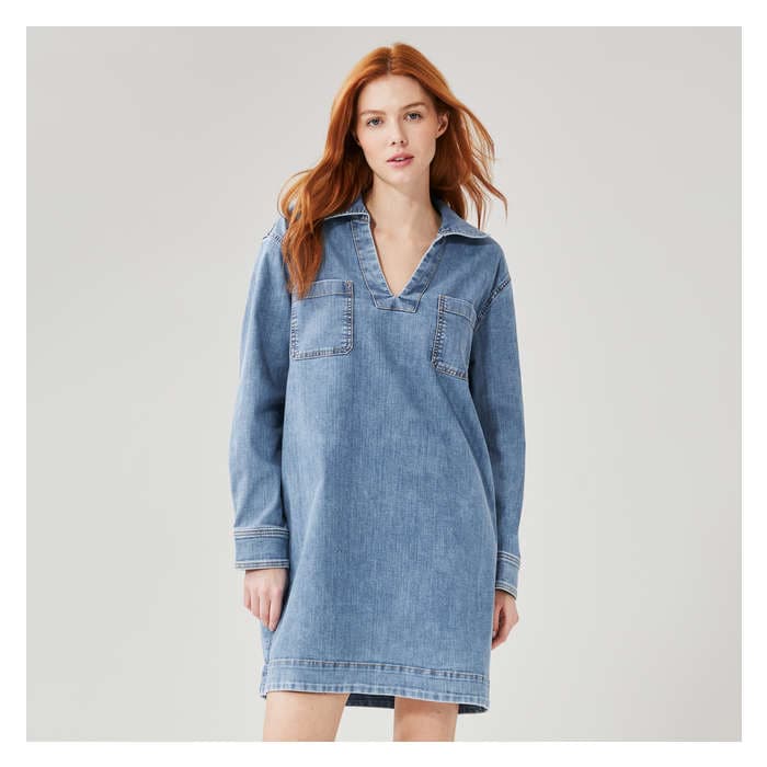 Women's Denim Mini Dress